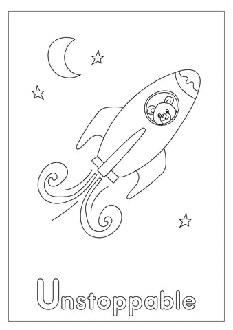 ABC, I Am Me: A Coloring Book for Toddler Girls